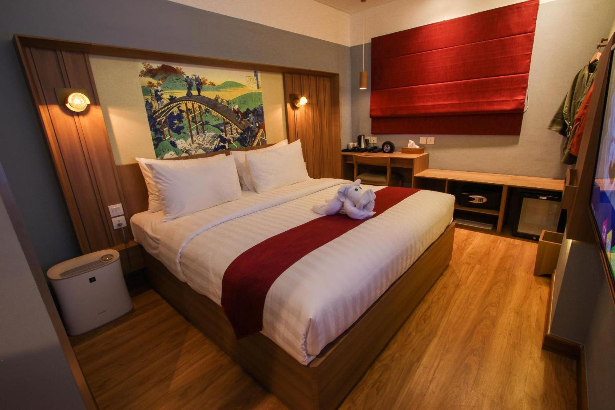 Kuretakeso Kemang Hotel Cakarta Dış mekan fotoğraf